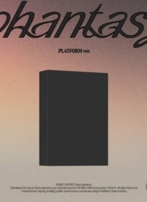 THE BOYZ 2nd Full Album - Phantasy Pt.3 Love Letter | Platform, Write version