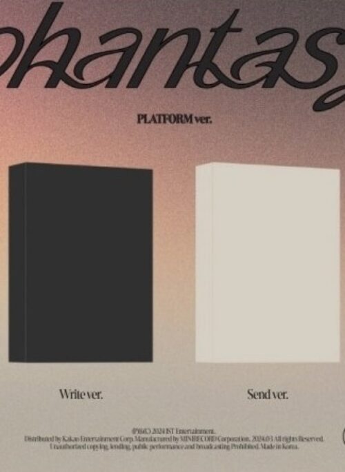 THE BOYZ 2nd Full Album - Phantasy_ Pt.3 Love Letter | Platform, Set version