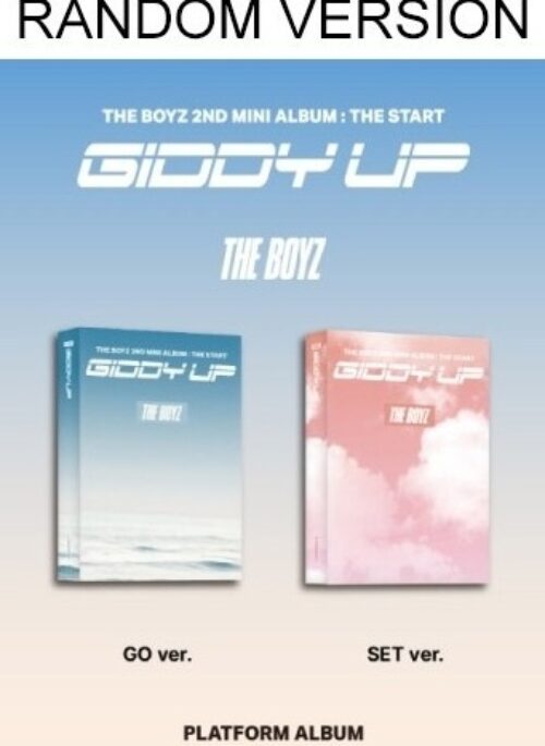 THE BOYZ 2nd Mini Album - THE START | Platform, Random version