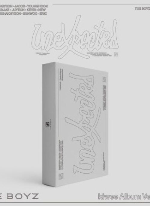 THE BOYZ 3rd Full Album - Unexpected | Kiwee Album version