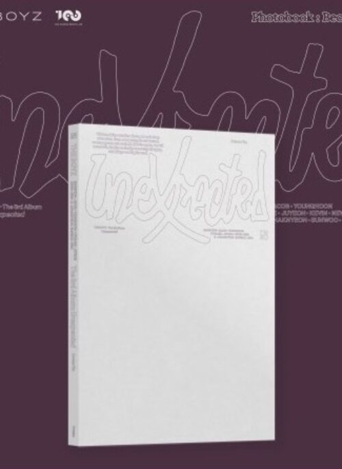 THE BOYZ 3rd Full Album - Unexpected | Photobook, Become version