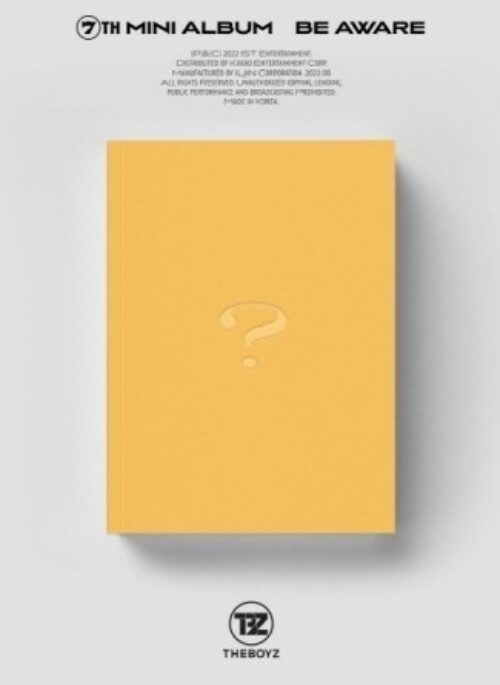 THE BOYZ 7th Mini Album - BE AWARE | Desire version