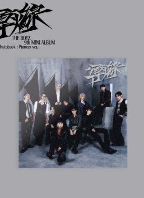 THE BOYZ 9th Mini Album - 導火線 | Photobook, Pioneer version