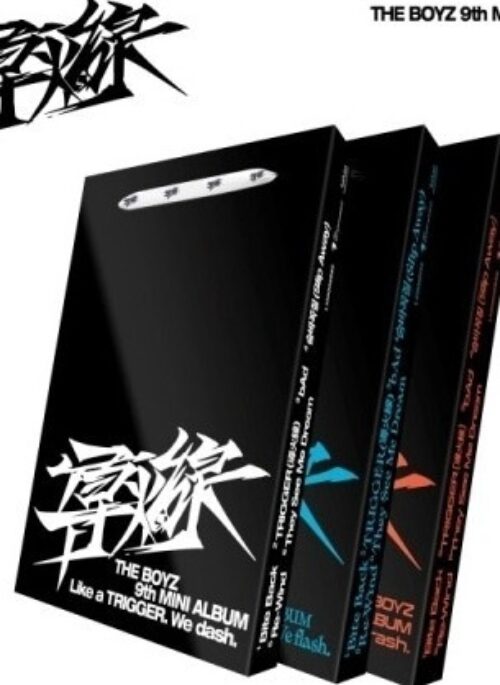 THE BOYZ 9th Mini Album – 導火線 | Set version