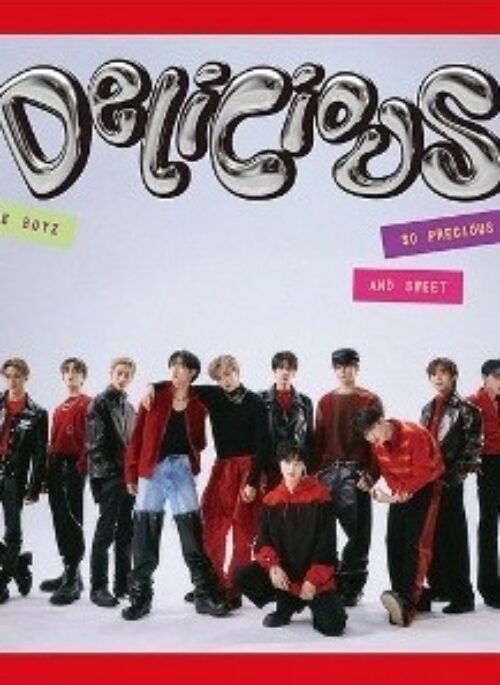 THE BOYZ Full Album - Delicious | Standard edition, Japanese edition