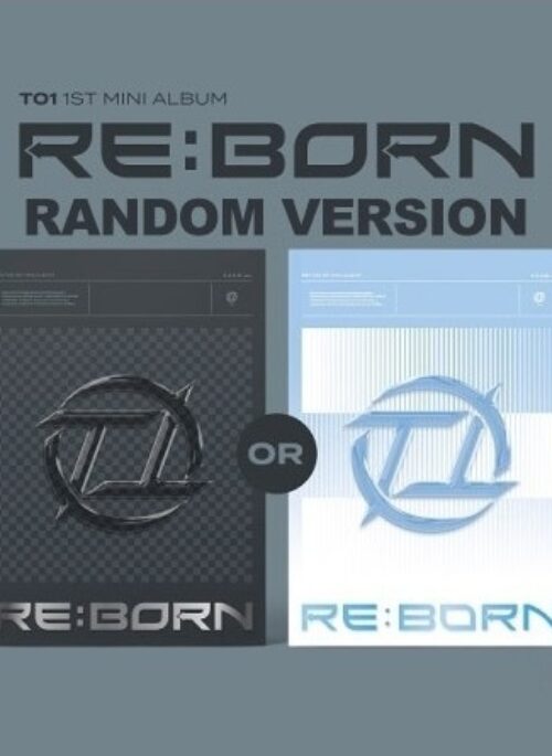 TO1 1st Mini Album - RE:BORN | Random version
