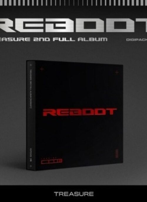 TREASURE 2nd Full Album - REBOOT | Digipack