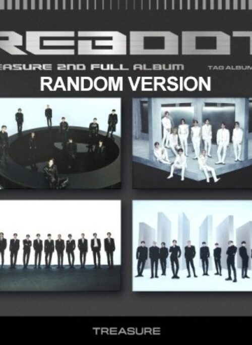 TREASURE 2nd Full Album - REBOOT | YG TAG, Random version