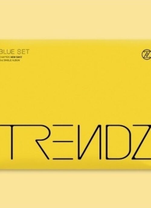 TRENDZ 2nd Single Album - BLUE SET Chapter. NEW DAYZ