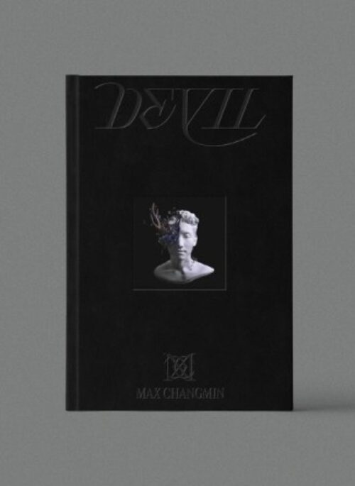 TVXQ MAX 2nd Mini Album - Devil | Black version