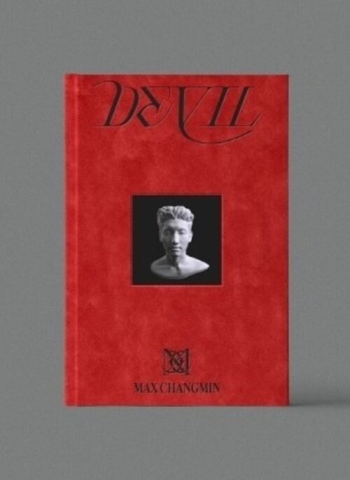 TVXQ MAX 2nd Mini Album - Devil | Red version