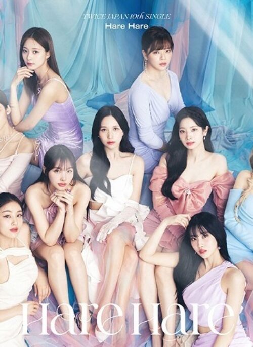 TWICE 10th Single Album - Hare Hare | Japanese Edition, Standard Edition