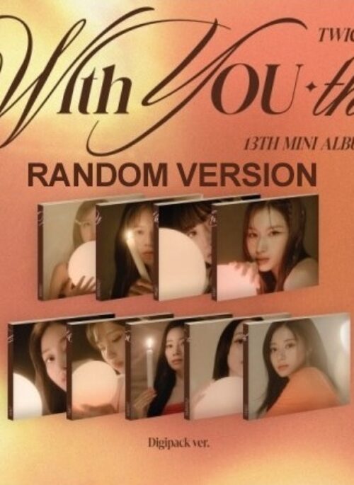 TWICE 13th Mini Album - With YOU-th | Digipack, Random version