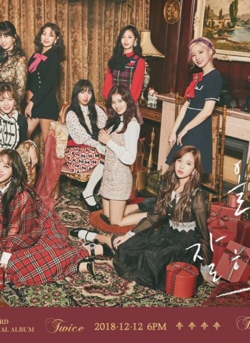 TWICE 3rd Special Album - The Year Of YES | Random version