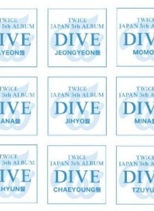 TWICE 5th Album - DIVE | Once Japan Limited, Random version