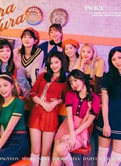 TWICE 8th Single Album - Kura Kura | Japanese Edition, Limited A