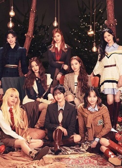 TWICE 9th Single Album - Doughnut | Japanese edition, 1st Limited Edition Ver.B