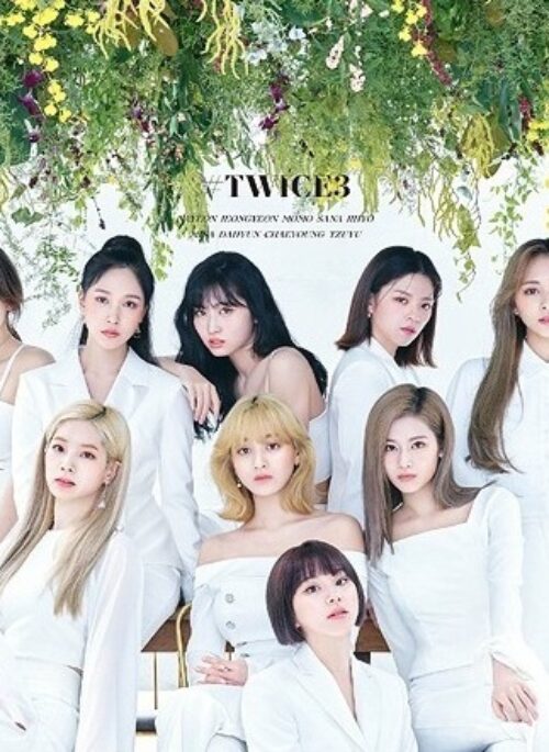 TWICE Best Album - TWICE3 | Japanese Edition, 1st Limited Edition Ver.A