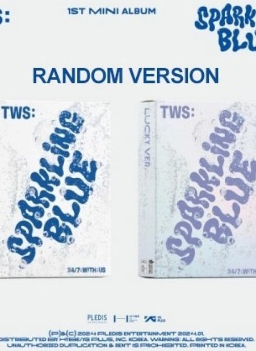 TWS 1st Mini Album - Sparkling Blue | Random version