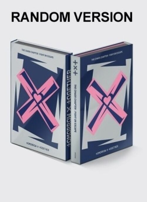 TXT Album - Chaos Chapter : FIGHT OR ESCAPE | Random version