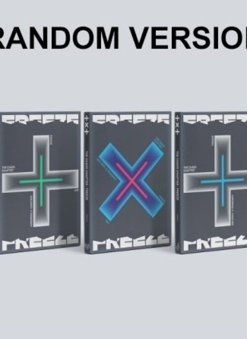TXT Album – Chaos Chapter: Freeze | Random version
