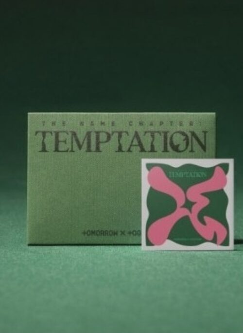 TXT Album - The Name Chapter : TEMPTATION | Weverse Albums version