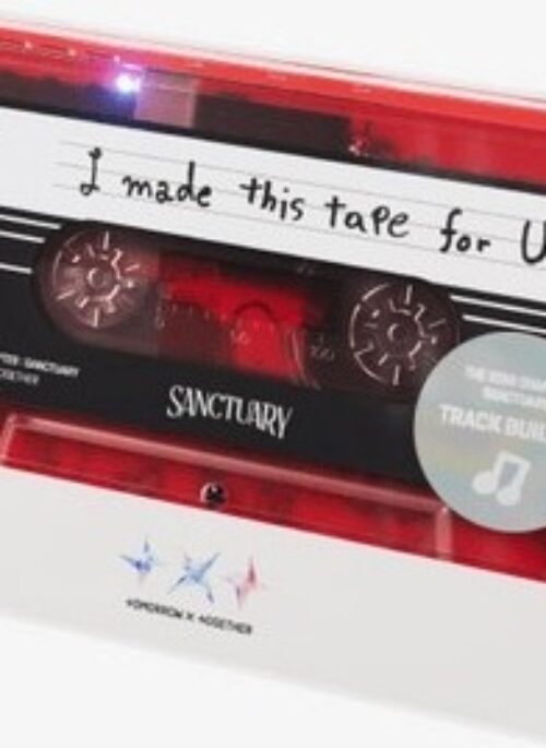 TXT Album - The Star Chapter: SANCTUARY | Cassette Tape Speaker version