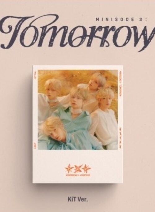 TXT Album - minisode 3: TOMORROW | Air-KiT