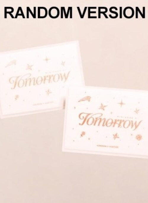 TXT Album - minisode 3: TOMORROW | Weverse Albums, Random version