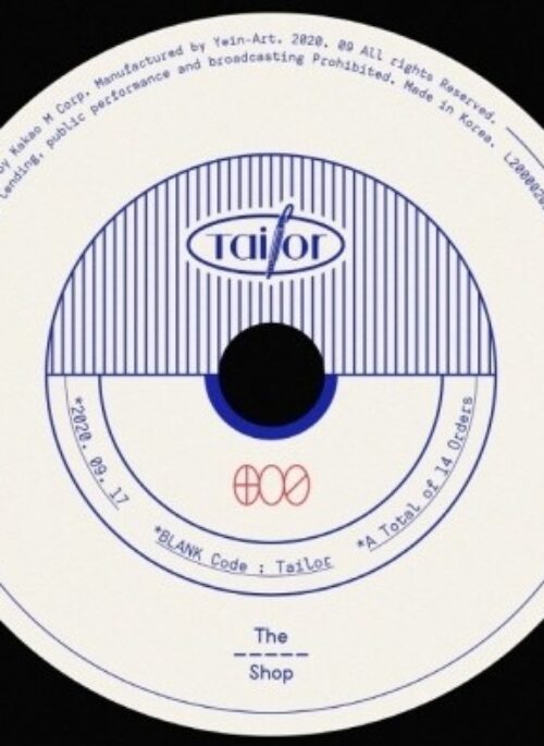The BLANK Shop 1st Album - Tailor