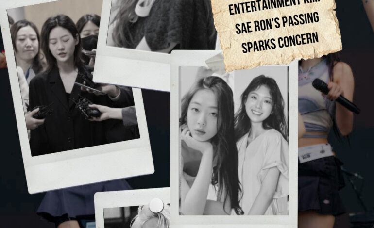 The Dark Reality of Korean Entertainment: Kim Sae Ron’s Passing Sparks Concern