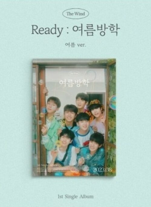 The Wind 1st Single Album – Ready : 여름방학 | 여름 version