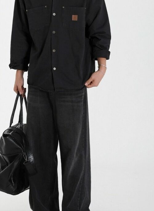 Trendy Casual Long Sleeve Shirt Jacket