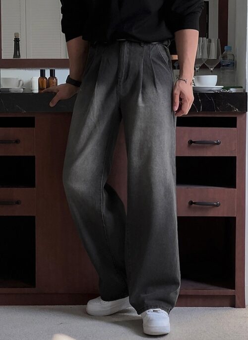 Trendy Loosefit Denim Pants