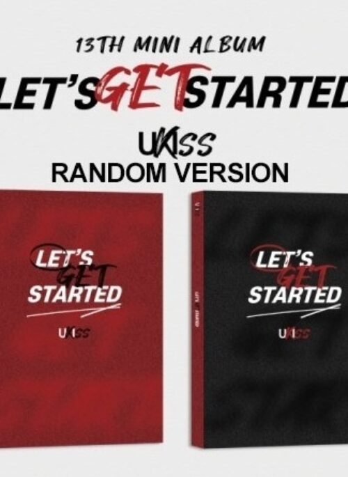 UKISS 13th Mini Album – LET’S GET STARTED | Random version