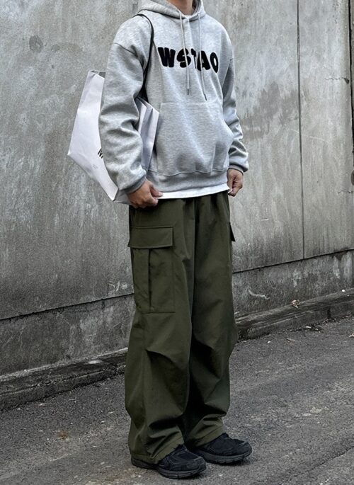 Utility Style Relaxed Cargo Pants