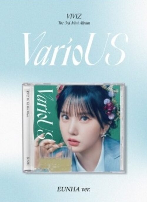 VIVIZ 3rd Mini Album - VarioUS | Jewel Case, EUNHA version