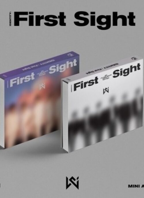 WEi 1st Mini Album - IDENTITY : FIRST SIGHT | Random version