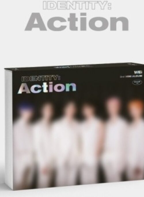 WEi 3rd Mini Album - IDENTITY : Action | Roller version