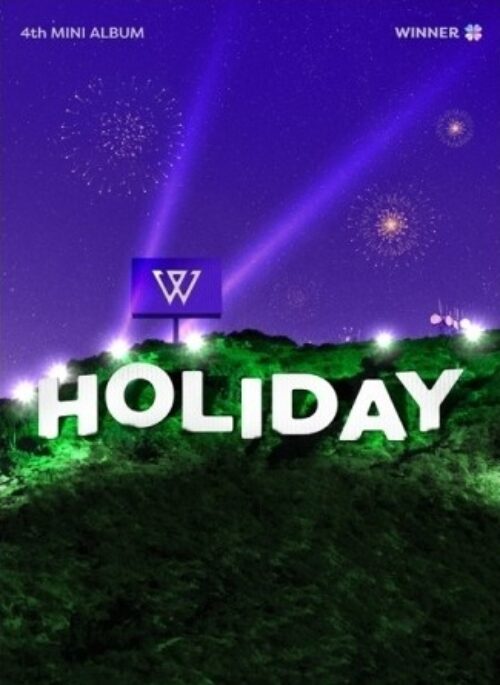 WINNER 4th Mini Album - HOLIDAY | Photobook, B version