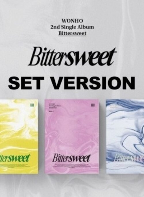 WONHO 2nd Single Album – BITTERSWEET | Set version