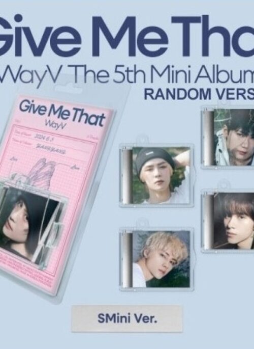 WayV 5th Mini Album - Give Me That | SMini, Random version