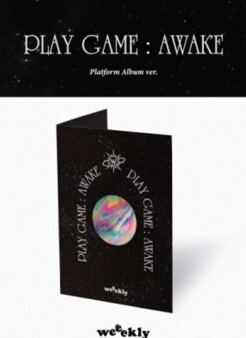 Weeekly 1st Single Album - Play Game: AWAKE | Platform