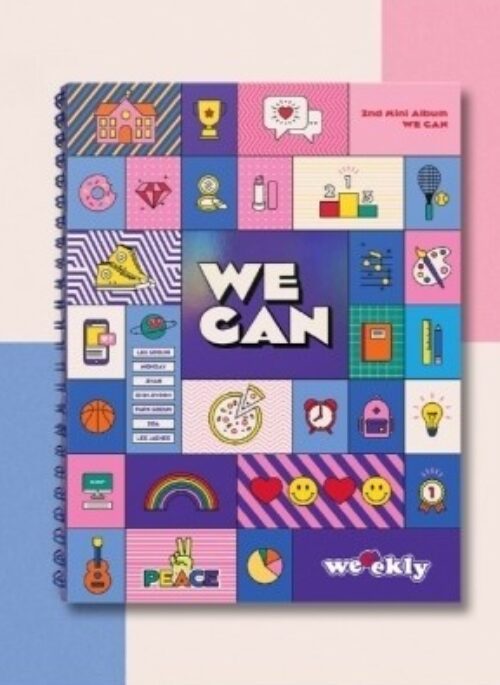 Weeekly 2nd Mini Album - We can | Wave version