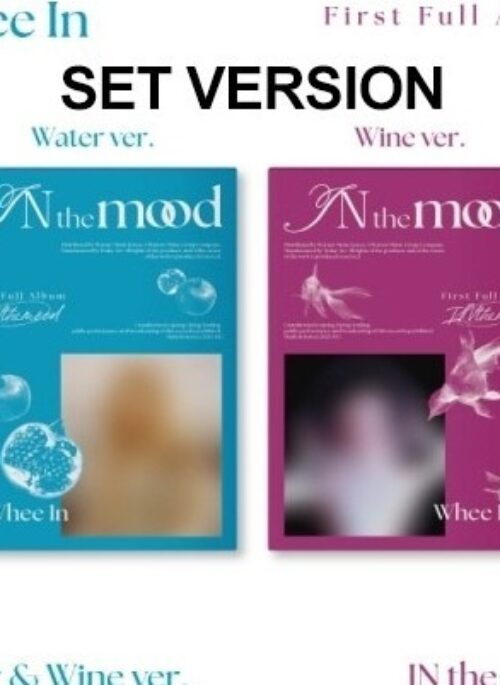 Whee In 1st Album - IN the mood | Photobook, Set version