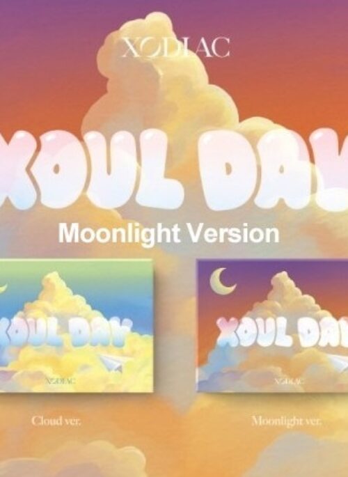 XODIAC 2nd Single Album - XOUL DAY | POCA, Moonlight version
