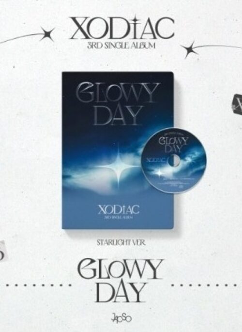 XODIAC 3rd Single Album - GLOWY DAY | Starlight version