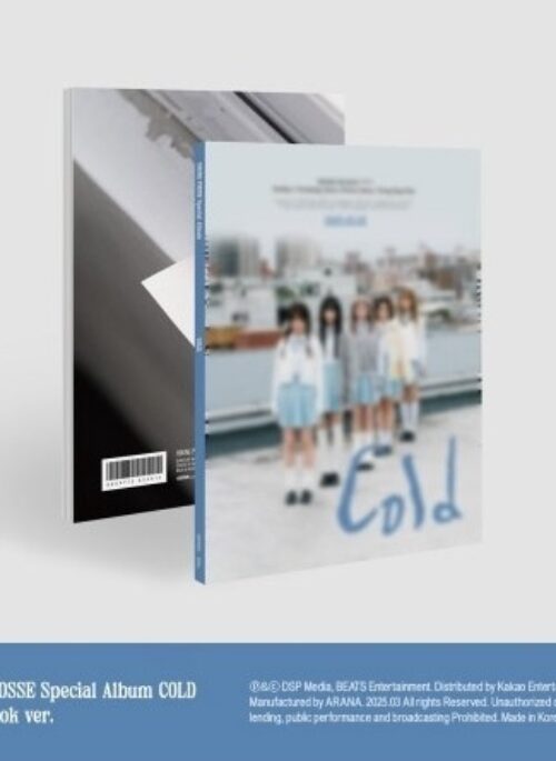 YOUNG POSSE Special Album - COLD | Photobook version