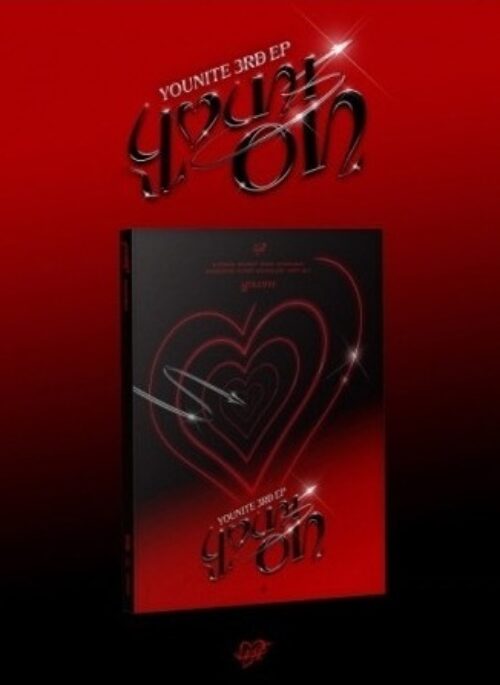 YOUNITE 3rd Mini Album - YOUNI-ON | Photobook, Black On version