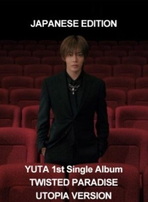 YUTA 1st Single Album - TWISTED PARADISE | Japanese Edition, Utopia version